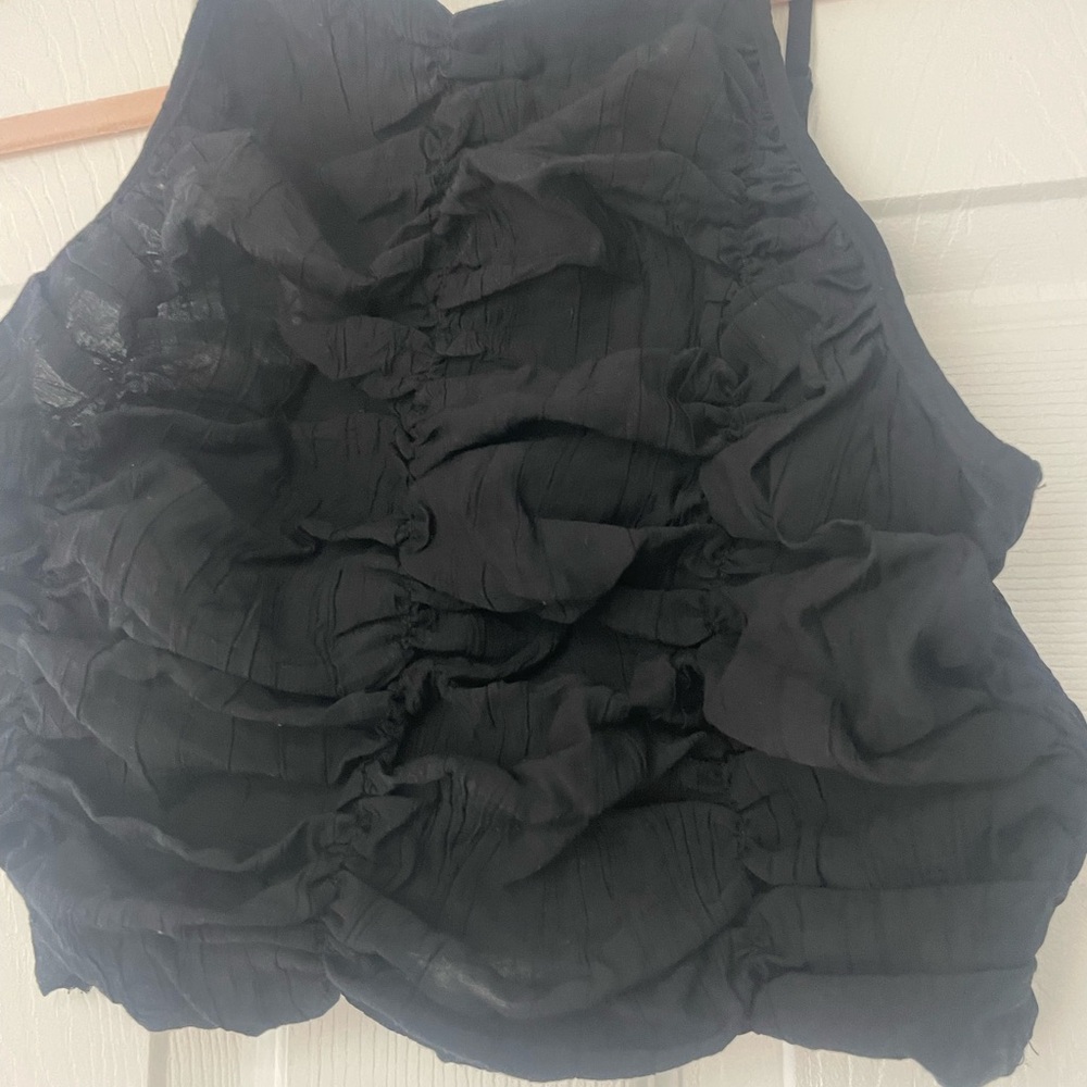 H&M Ruched Crop Top - Picture 2 of 5